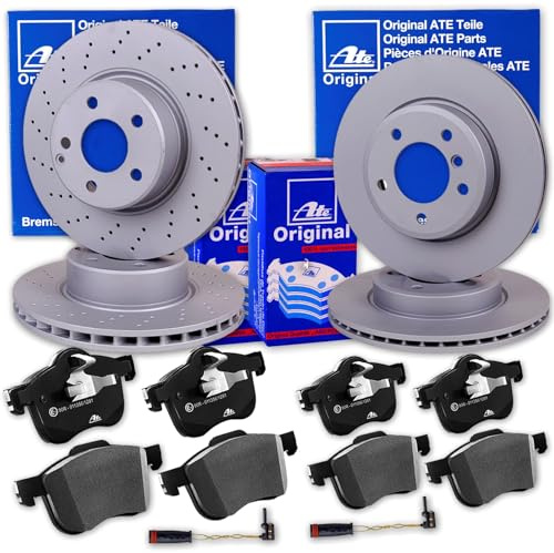 ATE Bremsscheiben + Beläge vorne + hinten für GLC X253 C253 W253