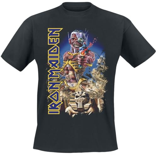 Iron Maiden Somewhere Männer T-Shirt schwarz