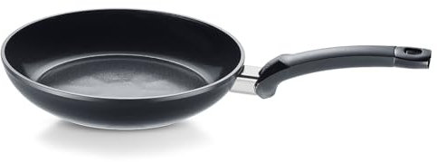 Fissler Ceratal Classic Ceramic 9,5 Zoll Antihaft-Bratpfanne, Orbit Black, hergestellt ohne PFAS