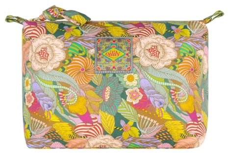 Oilily Claire Cosmetic Bag Dark Green