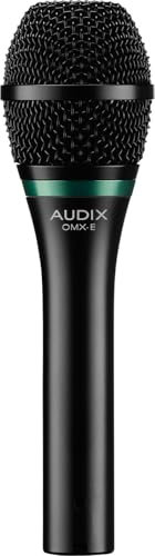 AUDIX OMX-E Dynamisches Nieren-Gesangsmikrofon, Hochleistungs-Sound, ideal für Bühnen- und Studioeinsatz