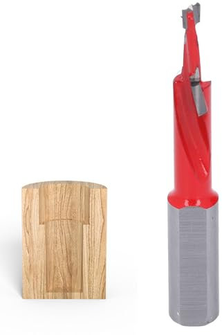 Forstner Bit, 3 in 1 Forstner Drill Bit Step Router Bit Cemented Carbide Multifunctional Woodworking Step Drill Bit for Furniture Stairs Making