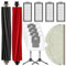 (14 Piezas) Q5 Pro Repuestos para El Robot Aspirador Roborock Q5 Pro+/ Q8 Max/ Q8 Max+, 2 Cepillos Giratorios, 2 Cepillos Laterales, 4 Filtros, 4 Bolsas Para el Polvo, 2 Mopas, Kit de Accesorios