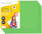 Buntes Papier A3 80g für Drucker & Basteln, Farbige Blätter für Kinder, Kreativprojekte, Karten & Schule M-office (50 Blatt, Grün)