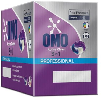 Omo Professional Active Clean 3in1 Kapseln - 4 x 80 Stk.