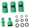 BESPORTBLE Ensemble De Raccords De Tuyau Darrosage en Plastique Résistant Aux Chocs 1 Jeu Connecteurs Rapides pour Tuyau Darrosage Adaptateur De Robinet