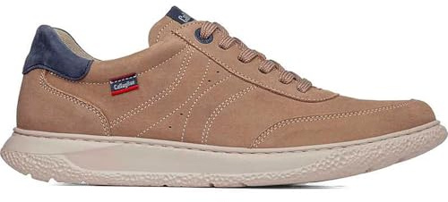 Callaghan Deportivo para Hombre 61802 Adaptaction de la Talla 42 en Color Taupe