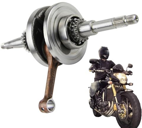 Albero motore per moto, strumento di sterzata albero motore - Strumento di rotazione del motore | 16/22 Progettazione dentale Accessori per motore per modelli 50cc e 80cc