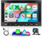 2G+64G Wireless Carplay Android Autoradio 2 Din per Peugeot 3008 5008 Citroen Partner Berlingo 2010-2016 7 Pollici Autoradio Android Auto GPS WiFi Mirror Link Bluetooth FM/RDS/EQ Telecamera Posteriore