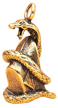 hiwhale 1PC 3D Tier Figur Retro Metall Schlange Skulptur Home Office Zimmer Desktop Dekoration Handwerk Feng Shui dekorative Geschenke