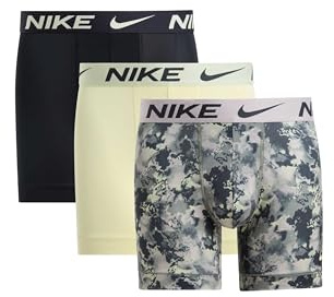Nike Herren Boxer Brief 3pk Underwear