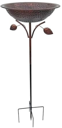 FytStycale Dispensador de Agua y Comida para pájaros, Resistente y práctico, Adorno para el jardín