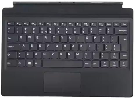 Replacement Laptop Keyboard For Lenovo For IdeaPad Miix 510-12IKB 510-12ISK Black UK Edition