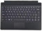 fqparts Clavier d'ordinateur Portable pour for Lenovo for IdeaPad Miix 510-12IKB 510-12ISK Noir UK Edition