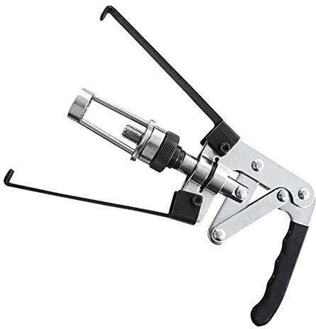 Bortivier Compressor Stem Engine Seal Keeper Tool No-Removal Pressure-Type Pliers Oil Seal Dismounting Device
