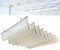 Copertura ombreggiante per pergolato a onda retrattile, tenda da sole a onda retrattile, tenda da sole da giardino resistente, kit di copertura per pergolato,Blue-1 * 9m(3.28 * 29.52ft)