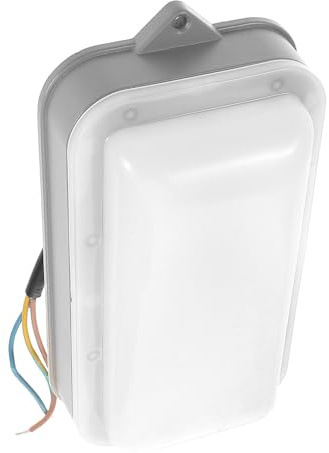 HONMEET Luz para Campana Extractora Comercial, Plástico Blanco, Resistente al Calor Agua, Iluminación Clara para Cocinas de Hotel y Uso Profesional