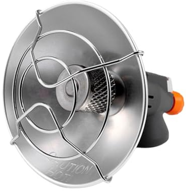 Tsophreniq Power Camping Heaters with Efficient Burners and Small Design Suitable for Hiking and Backpacking Portable Outdoor Heaters Featuring Rapid Heating Technology and Anti-Tip Mechanism