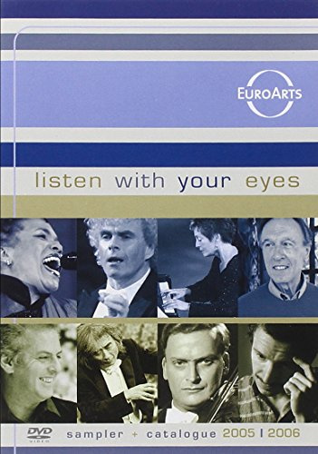 Samlisten With Your Eyes - Sampler And Catalogue 2005 - 2006