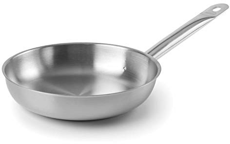 Lacor Padella, Acciaio Inossidabile, Grigio, 32 cm