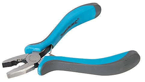 Silverline Combination Mini Pliers 120mm (250381)