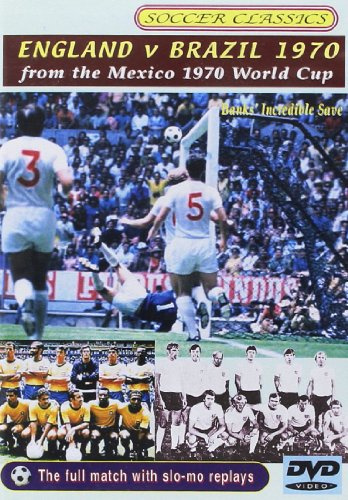 The 1970 World Cup - England Vs Brazil [DVD]