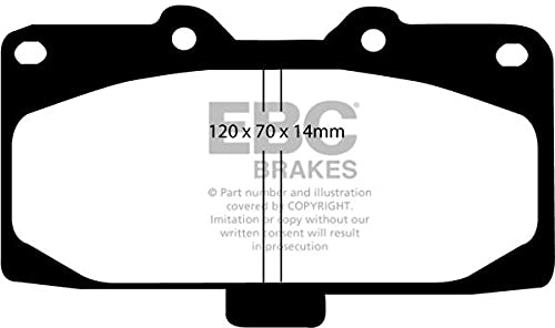 EBC Brakes DP51200NDX Bluestuff NDX Bremsbeläge