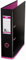 Oxford Ordner A4, myColour, 8 cm breit, zweifarbig in schwarz und pink