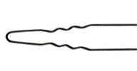 Comair Épingles Cheveux, Boucle, 65mm, Noir, 50