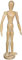 Jack Richeson 710114 40,6 cm Stecker Schraubenmännchen