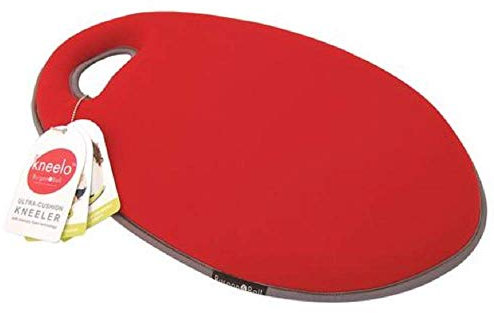 Burgon & Ball GKN/POP Memory Foam Garden Kneelo® Kneeler - Poppy