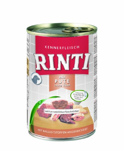 Finnern Rinti Kennerfleisch Pute 400g