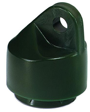 Alberts 655136 Strebenkappe | Aluminium | für Rohr-Ø 60 mm