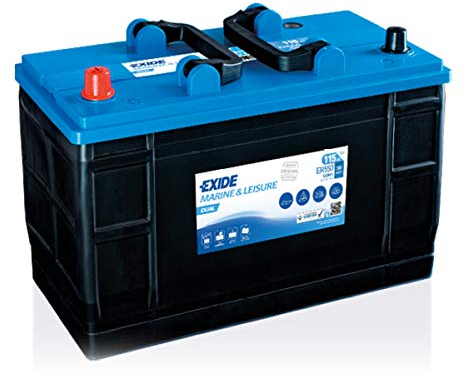 Batterie EXIDE MARINE ER550 12 V 115 AH 760 AMPS EN