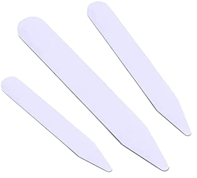 200 X Kragenstäbchen Kragenstege 3 Größe aus Plastik