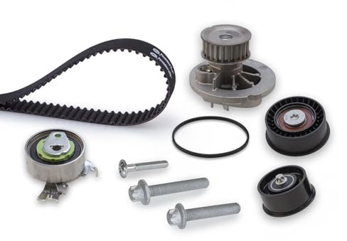 GATES KP25499XS-3 Kit cinghia distribuzione pompa acqua N° denti: 162 20 mm con pompa acqua