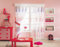 Gardine PRINZESSIN 1 Teil 242B x 210L Kinderzimmer Vorhang
