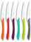 Eclat - Set di 6 coltelli da bistecca colori assortiti
