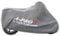 Housse Moto Scooter Tissu Protection Soleil Poussiere Garage Vacance Gris L