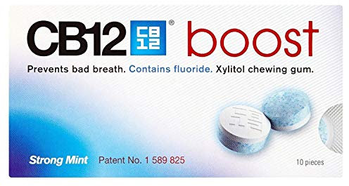 CB12 boost Eukalyptus weiß 3er-pack