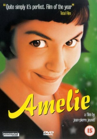 Amelie [DVD] [2001] by Audrey Tautou