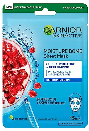 Garnier Skin Active Face Moisture Bomb Tissue Mask