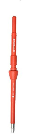 Armeg SDICBH5 5 mm Hex VDE Interchangeable Screwdriver Switch-Blade - Red/Black