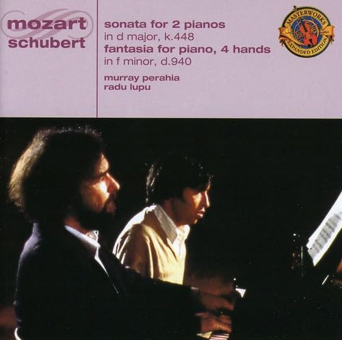 Fantasie D940 / Sonate KV448