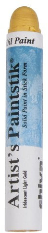 Jack Richeson Shiva Huile Paintstik, Doré Clair irisé