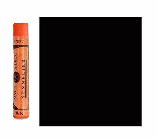 SENNELIER Extra-Soft French Pastel for Professional Artists, Black Green 178