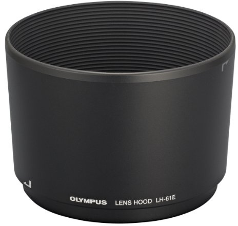 Olympus LH-61E Sonnenblende (61 mm, M.ZUIKO Digital 75-300 mm Objektiv)