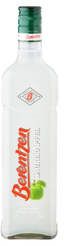 Berentzen - Saurer Apfel - 0,7 Liter