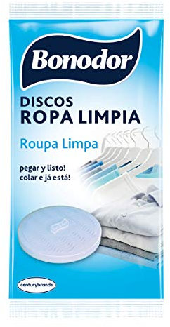 Bonodor - Antipolillas - Discos pegar y listo - 2 unidades