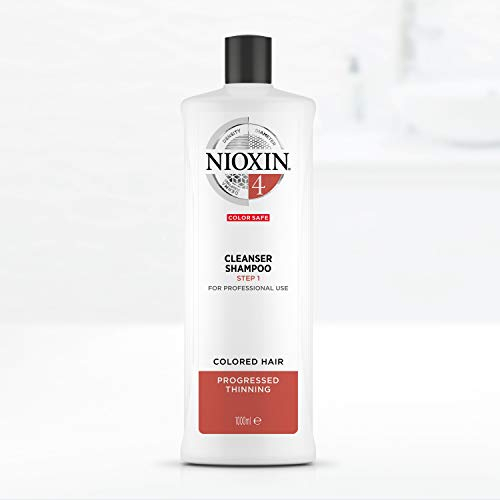 Nioxin System 4 Cleanser, 1000 ml